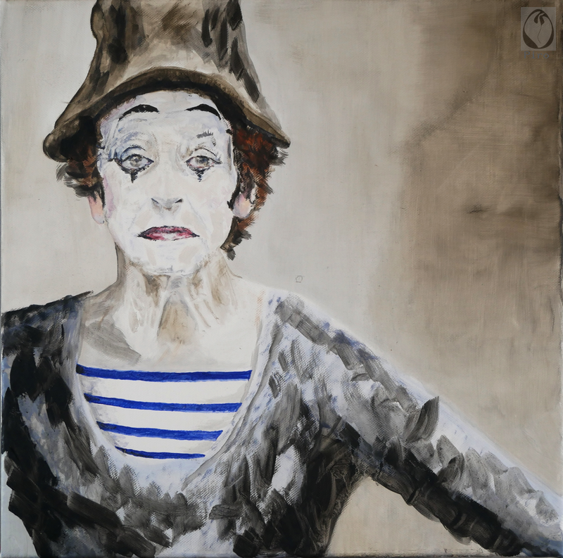 oil on canvas - olio su tela di Piro